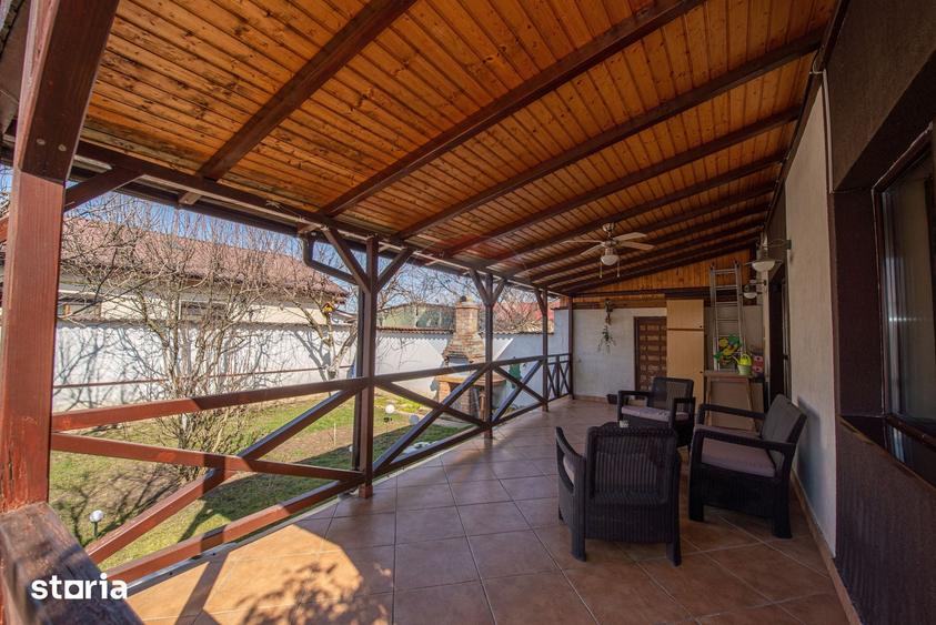 Casă cu 3 camere cu Teren 280 Mp în Clinceni