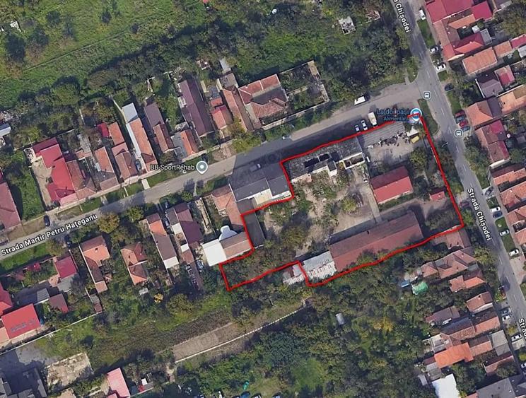 Teren de 3500 mp, în Mehala