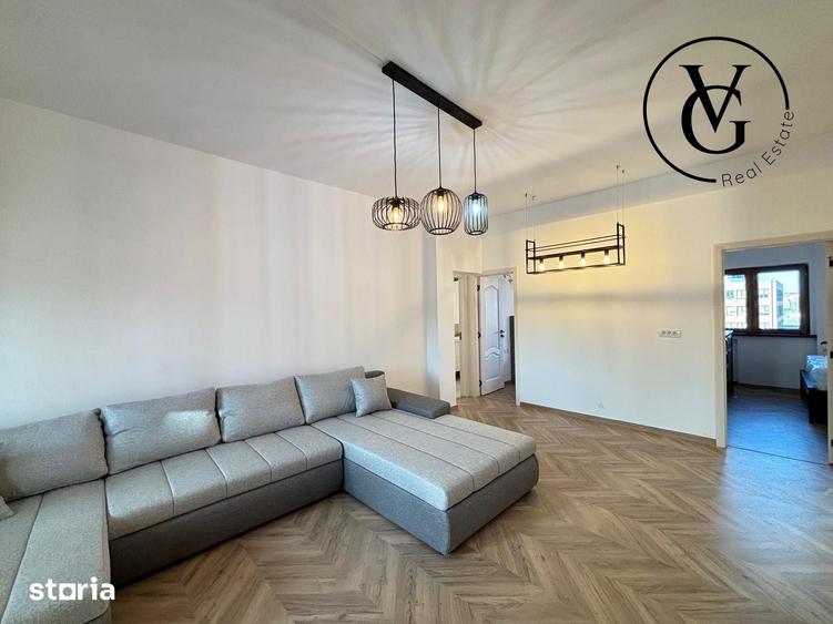 Apartament cu 5 camere, mobilat în Cișmigiu — fotografia 3