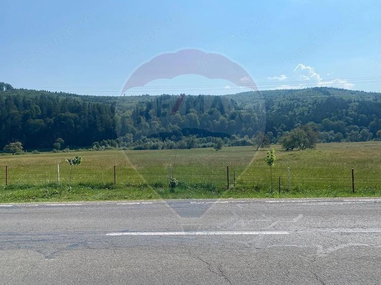 Teren de 4306 mp, în Vama Buzăului