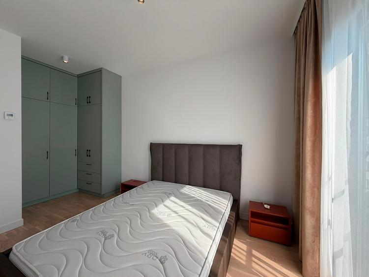 Apartament cu 2 camere semidecomandat în Pipera