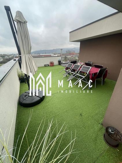 Penthouse cu 4 camere decomandat în Kogălniceanu