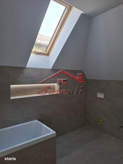 Casă cu 4 camere în Ghioșești