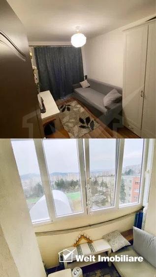 Apartament cu 4 camere decomandat, mobilat în Mănăștur