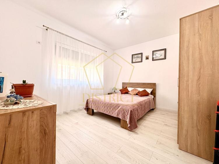 Apartament cu 2 camere decomandat, mobilat în Moșnița Veche