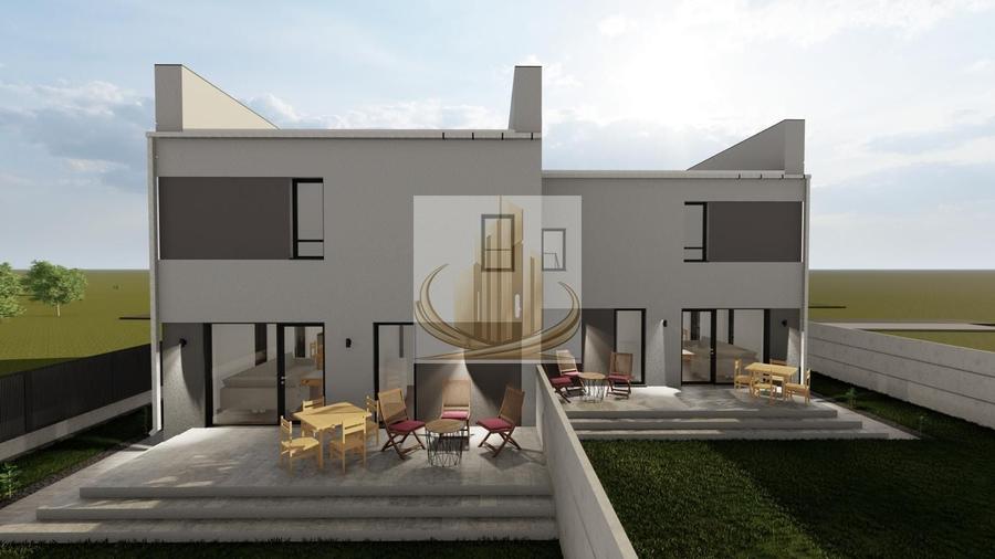 Duplex cu 4 camere cu Canalizare în Săcălaz