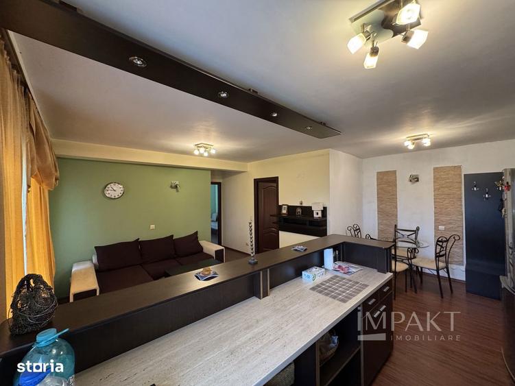 Apartament cu 3 camere, mobilat în Florești