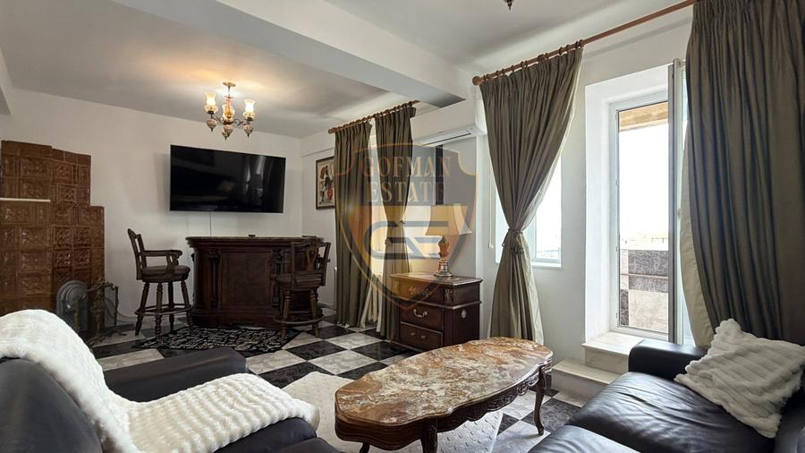 Duplex cu 4 camere cu Canalizare în Faleza Nord