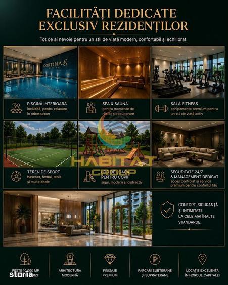 VanCORTINA ELYSIUM | Apartament 4 camere | 183,5 mp | Etaj 10 - 6