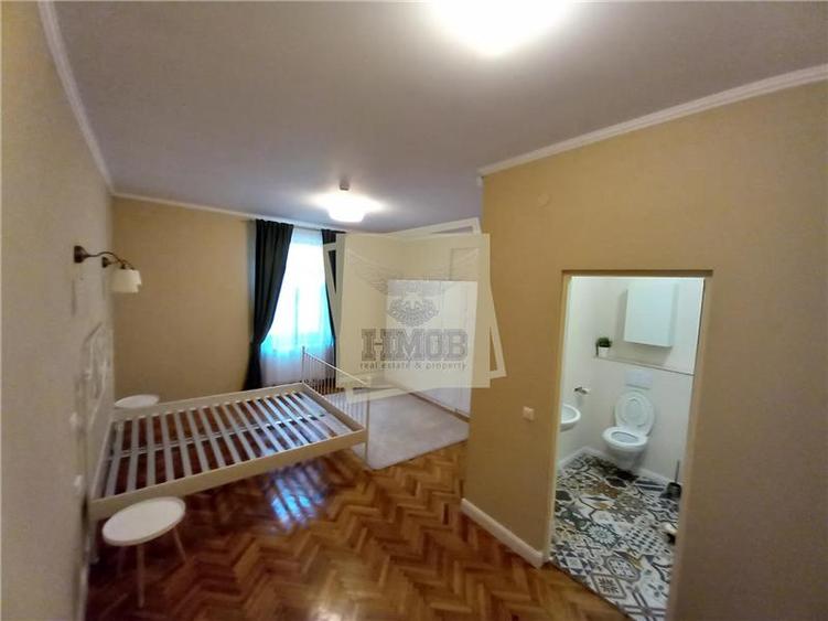 Apartament cu 3 camere decomandat, mobilat în Sub Arini