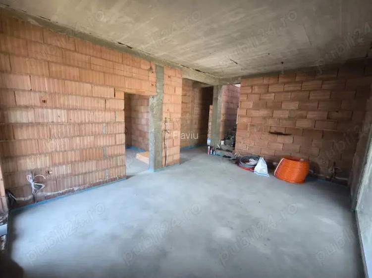 Casa individuala P+M la gri in Cerneteaz teren 500m2 SU183m2 UTILITATI