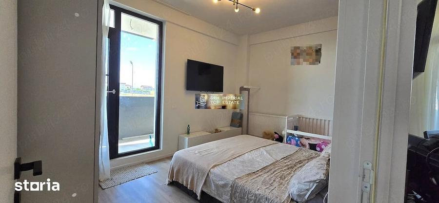 Apartament cu 2 camere decomandat în Lazu