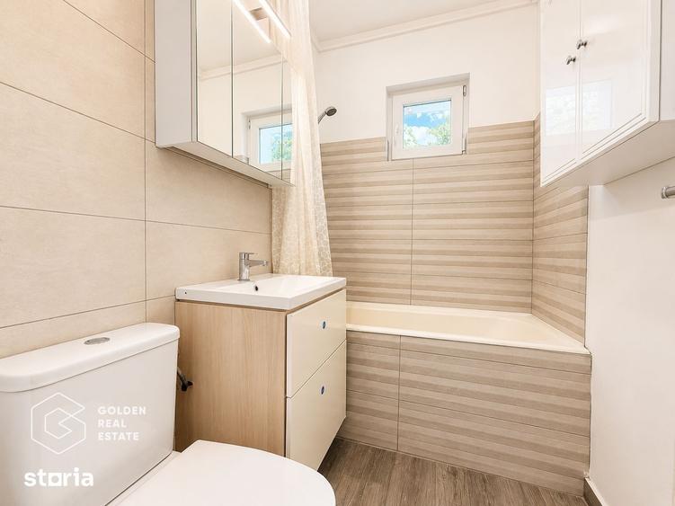 Apartament cu 2 camere decomandat, mobilat în Grădiște