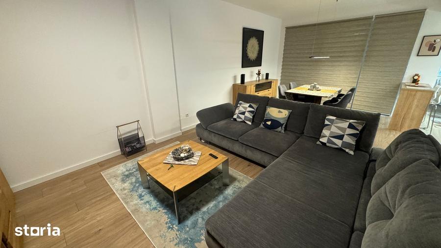 Apartament cu 2 camere, mobilat în Lazaret