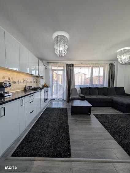Apartament cu 3 camere semidecomandat în Florești — fotografia 3