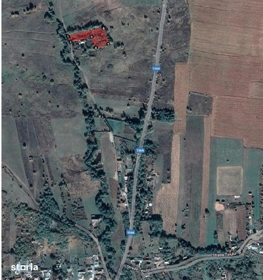 Teren de 2190 mp, în Ardeoani
