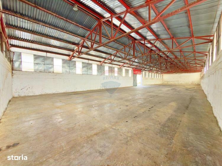 Spațiu comercial, de 6,132 mp, în Sânnicolau Mic