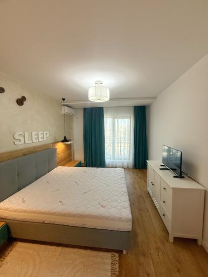 Apartament cu 3 camere decomandat, mobilat în Grozăvești