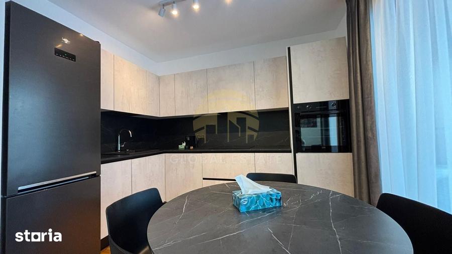 Apartament cu 2 camere decomandat în Băneasa