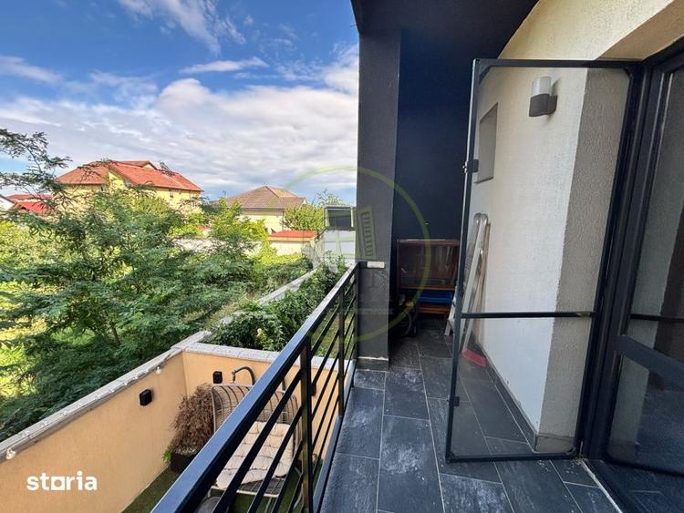 Apartament cu 2 camere decomandat, mobilat în Romanești