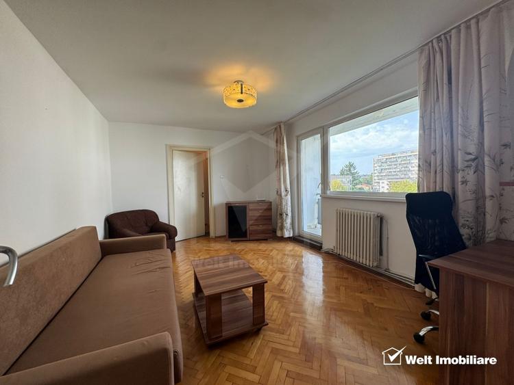 Apartament cu 2 camere semidecomandat, mobilat în Gheorgheni