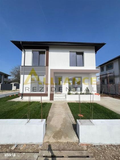Vila Individuala - 4 camere - 3 bai-teren -320-600 M de STV - 6