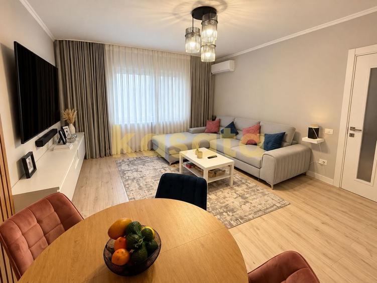 Apartament cu 3 camere decomandat, mobilat în Vitan Mall