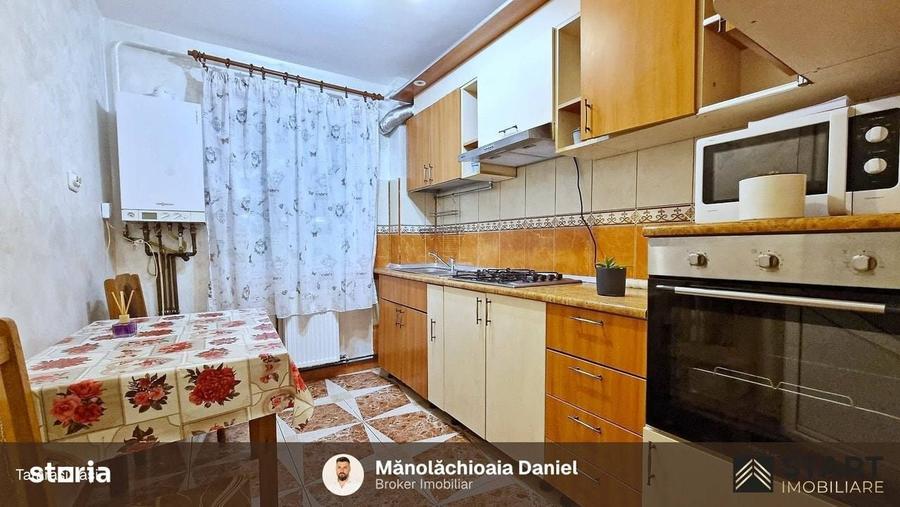 Apartament cu 3 camere decomandat în Tătărași