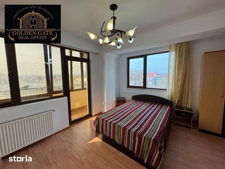 Apartament cu 4 camere decomandat, mobilat în Grivița