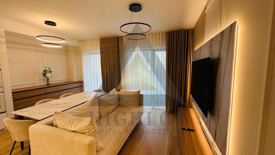 Apartament cu 3 camere decomandat, mobilat în Străulești