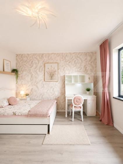Casă individuală cu 5 camere cu Teren 1038 Mp în Săcălaz