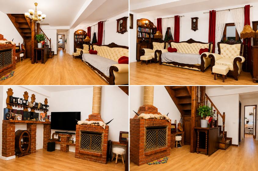 Casă individuală cu 4 camere cu Teren 337 Mp în Chitila