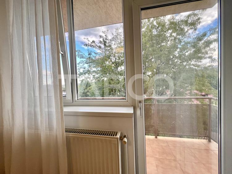 Apartament cu 2 camere semidecomandat, mobilat în Bună Ziua