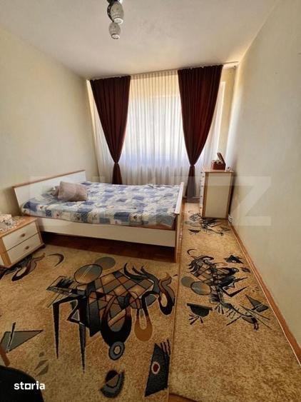 Apartament cu 2 camere semidecomandat în Central