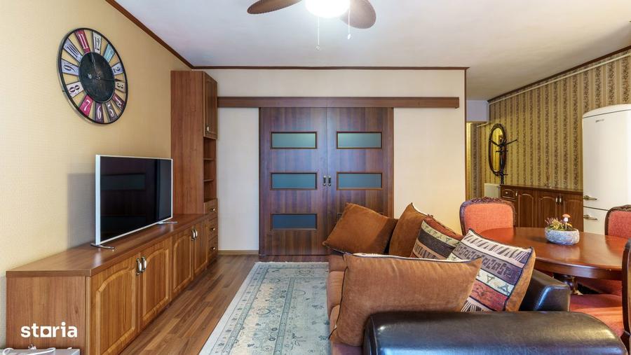 Apartament cu 2 camere, mobilat în Bună Ziua