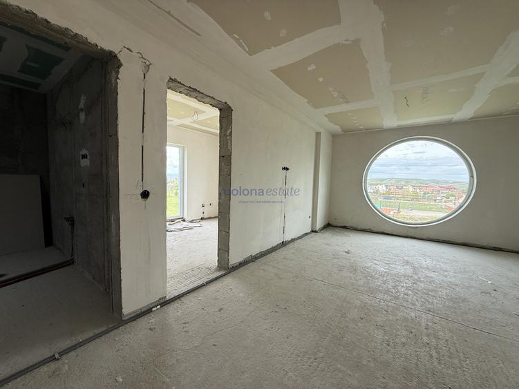 Casă individuală cu 5 camere cu Teren 500 Mp în Apahida