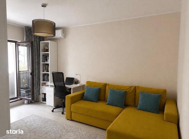 Apartament cu 2 camere decomandat în Chiajna