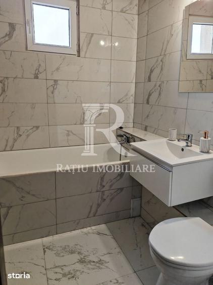 Apartament cu 3 camere decomandat, mobilat în Rogerius