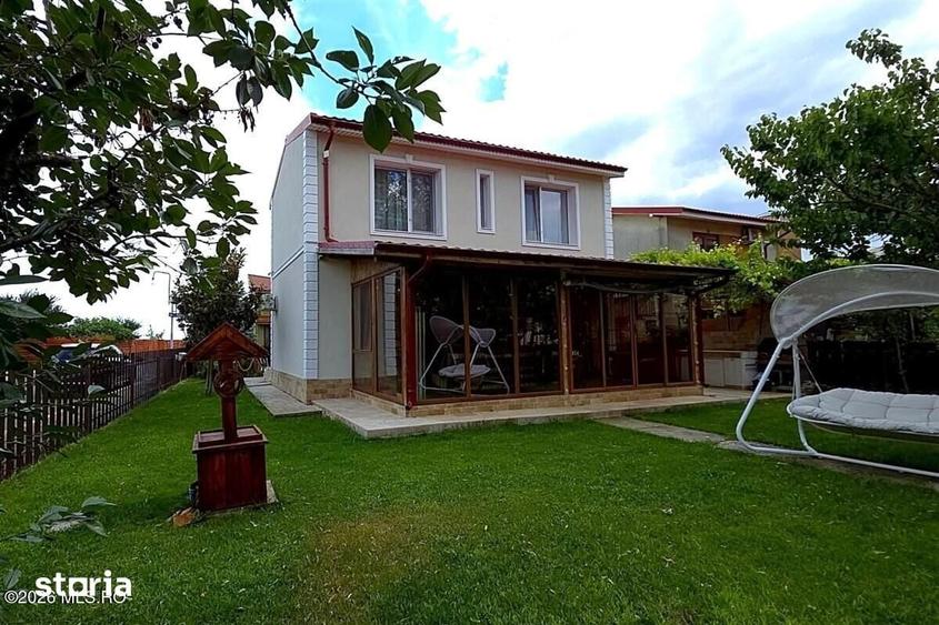 Casă cu 4 camere cu Teren 397 Mp în Cumpăna