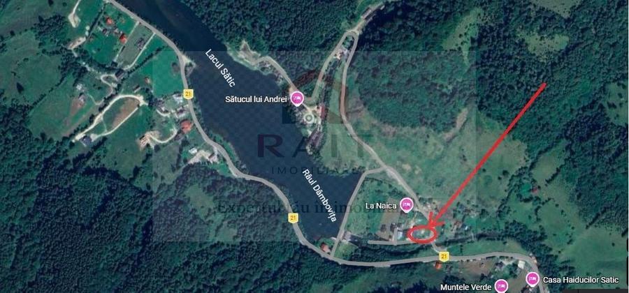 Casă individuală cu 5 camere cu Canalizare în Rucăr