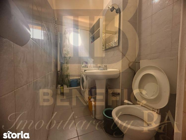 Apartament cu 2 camere nedecomandat în Vest