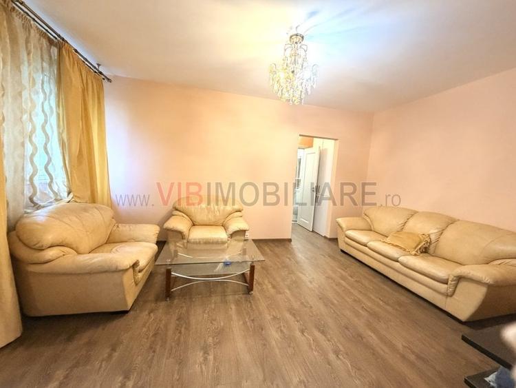 Apartament cu 2 camere semidecomandat în Grivița