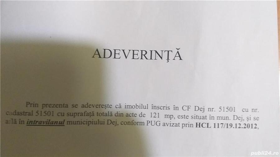 Vind teren intravilan cartier Viile Dejului,Dej,jud Cluj - 4