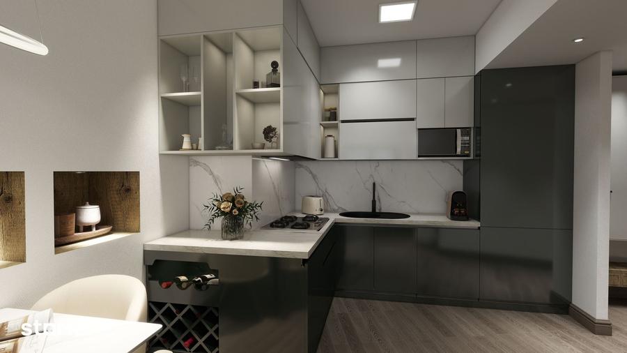 Penthouse, 4 camere, 110 mp si terasa de 64 mp, cu CF individual - 13