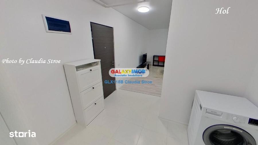 Apartament cu 2 camere semidecomandat, mobilat în Pieptănari