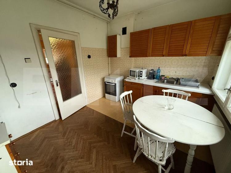 Apartament cu 3 camere decomandat în Grigorescu