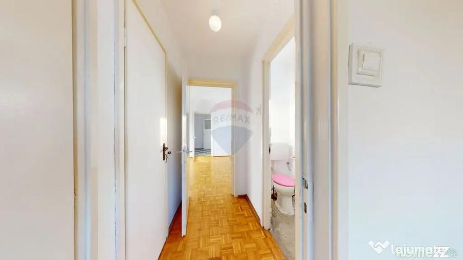 Apartament cu 2 camere semidecomandat în Gării