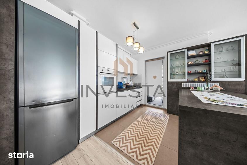 Apartament cu 3 camere în Bună Ziua