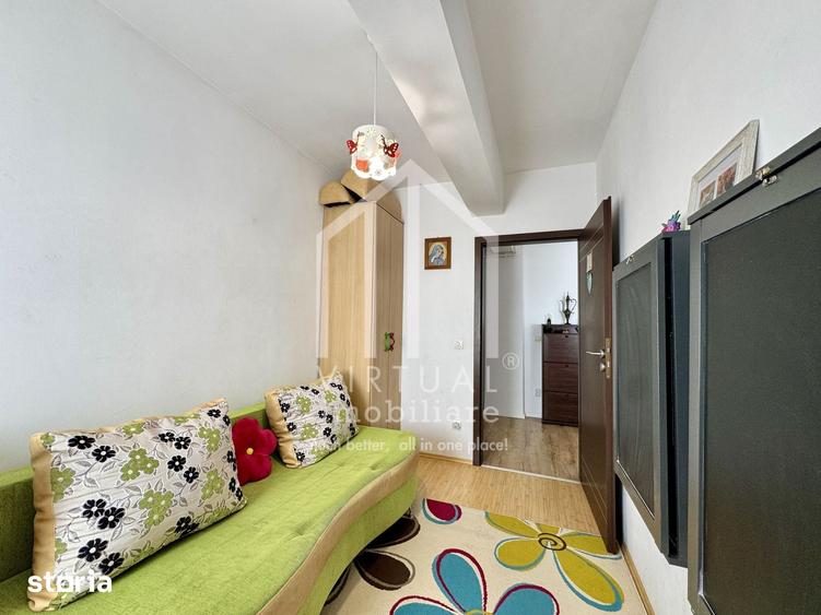 Apartament cu 3 camere, mobilat în Turnișor