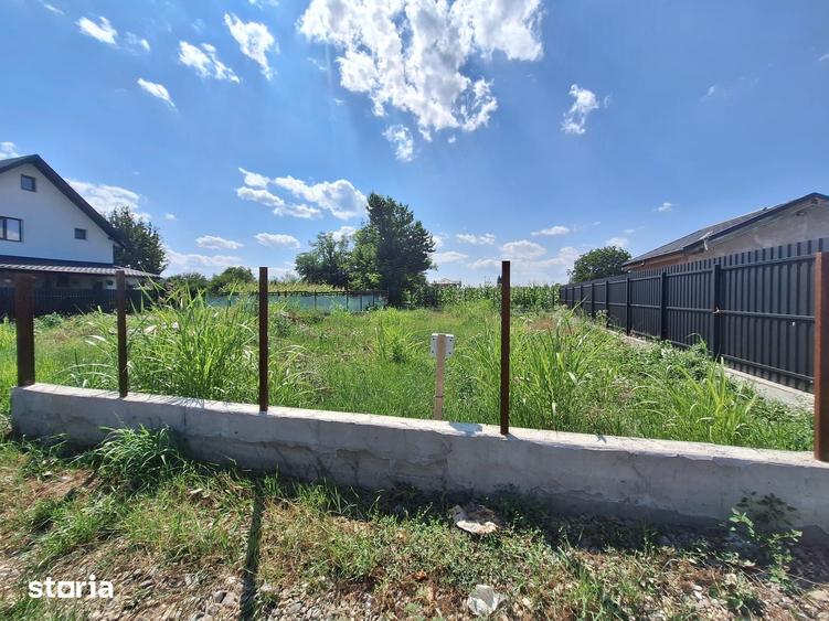 Teren de 400 mp, în Șerbănești